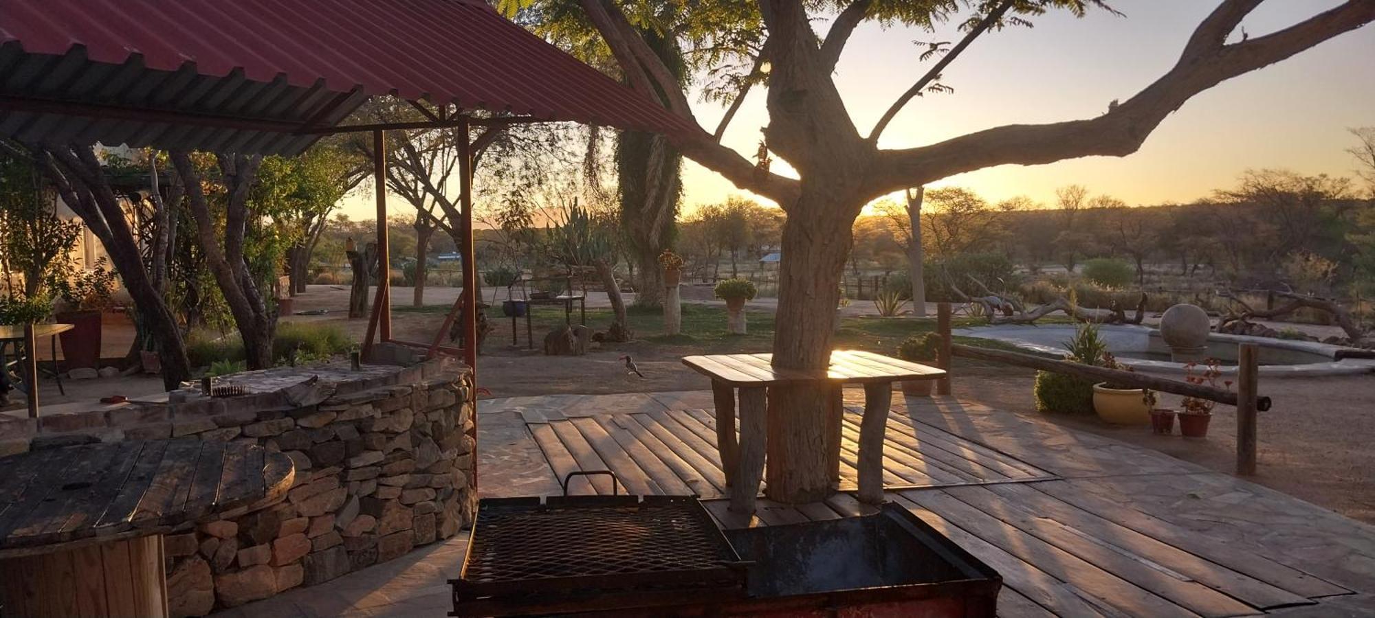מלון אומרורו Camp Mara מראה חיצוני תמונה