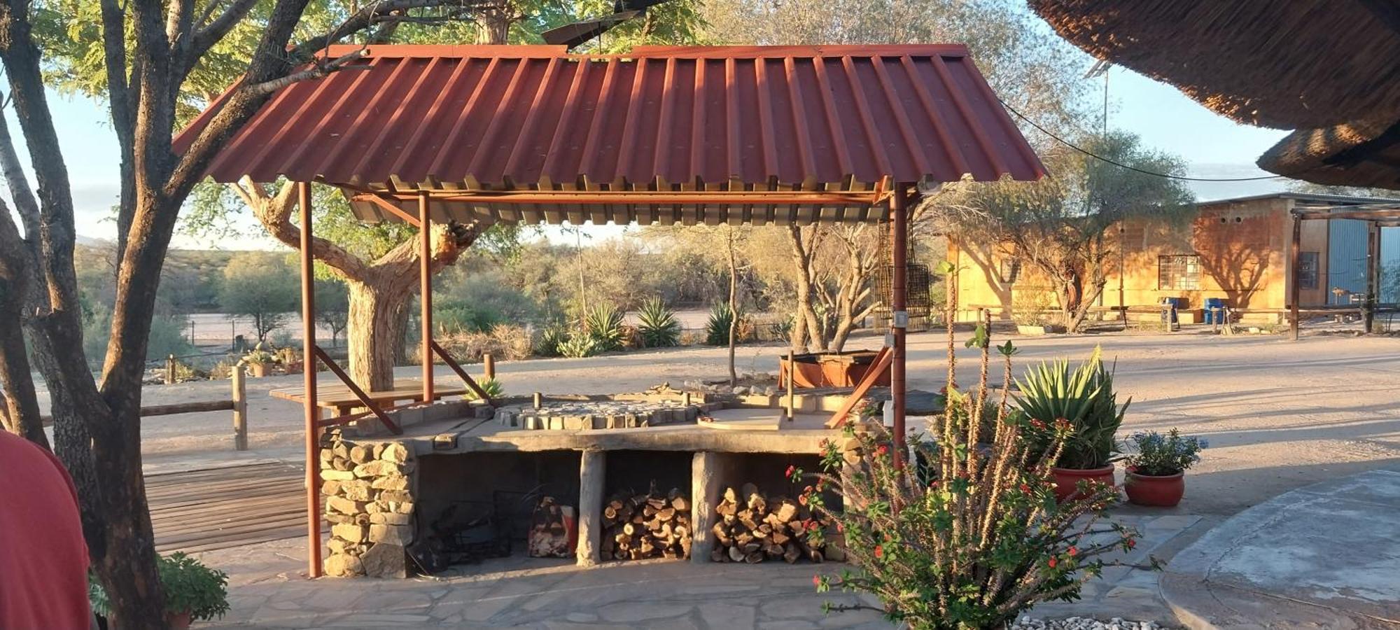 מלון אומרורו Camp Mara מראה חיצוני תמונה